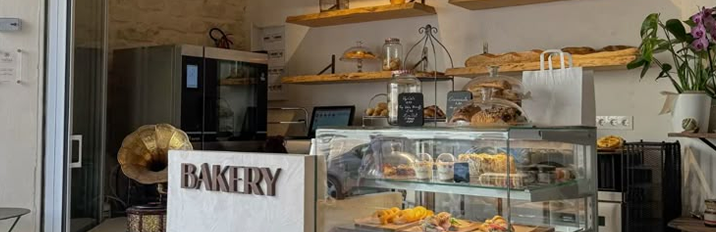 Hotel courtyard view